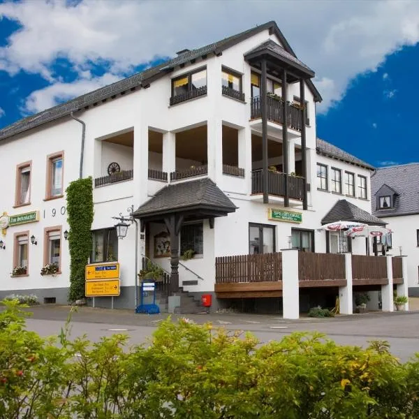 Landgasthof zum Siebenbachtal, hotel v destinácii Bad Bertrich