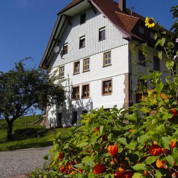 Fehrenbacherhof Naturgästehaus, hotel a Triberg