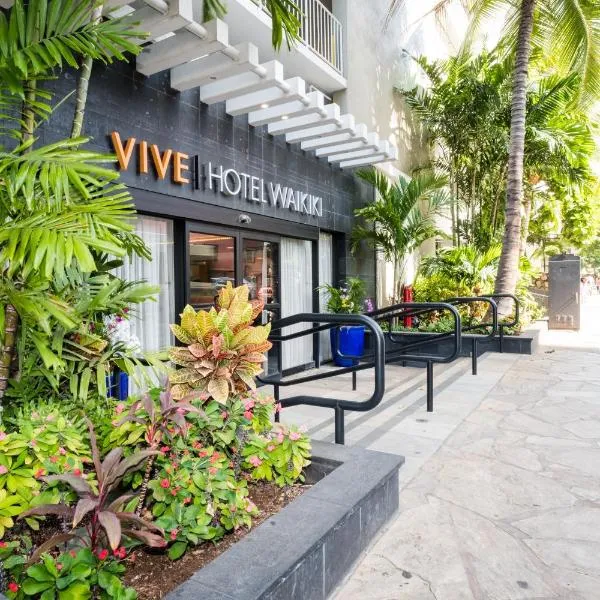 VIVE Hotel Waikiki, hotel Honoluluban