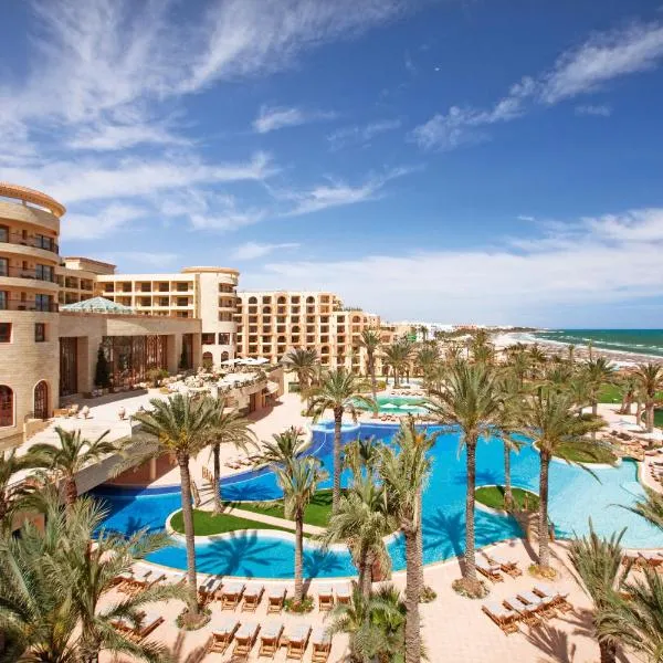 Mövenpick Resort & Marine Spa Sousse, hotel Monasztirban