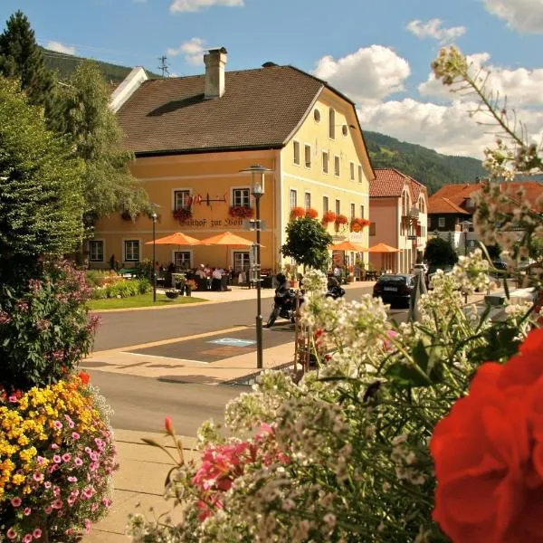 Gasthof Post, hotel v Mariapfarru