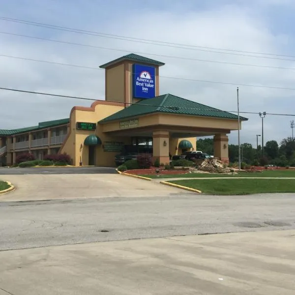 Americas Best Value Inn Mount Vernon, hotel in Mount Vernon