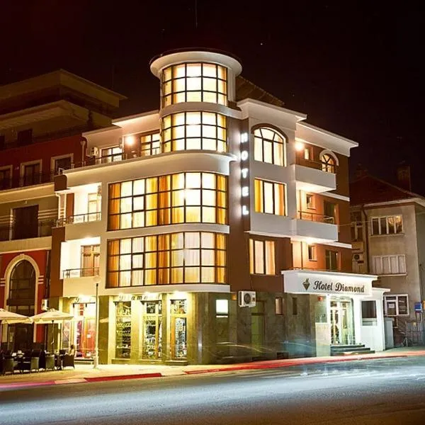 Hotel Diamond, hotel in Kazanlak