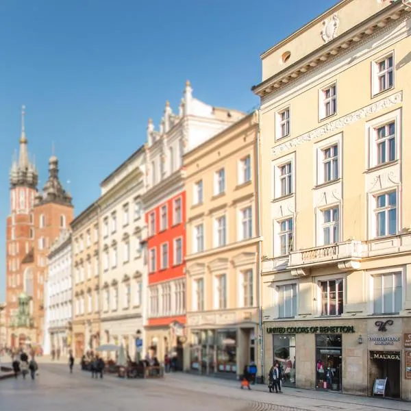 Venetian House Market Square Aparthotel, khách sạn ở Kraków