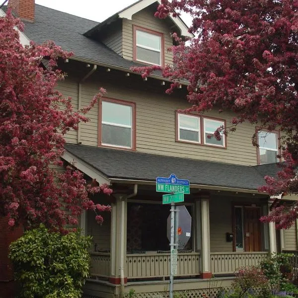 Portland International Guesthouse, hotel Portlandben