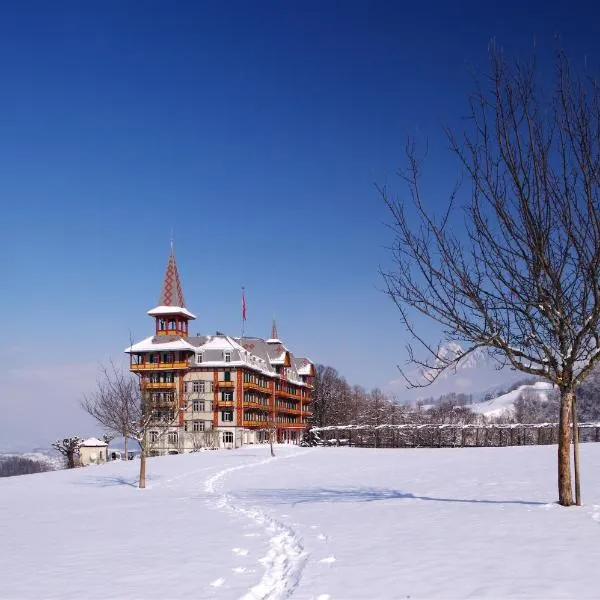 Viesnīca Jugendstilhotel Paxmontana pilsētā Zarnene