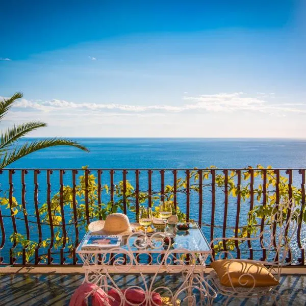 Hotel Eden Roc, hótel í Positano