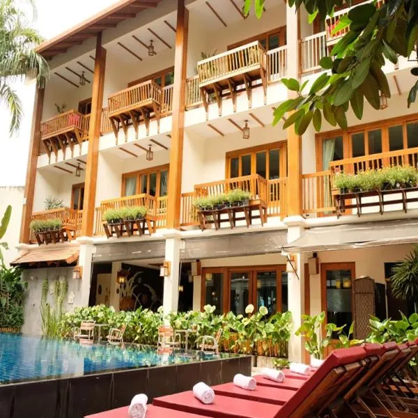 Vieng Mantra Hotel, hotel di Chiang Mai