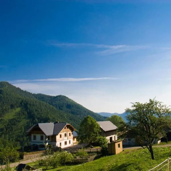 Biobauernhof Lacken, hotel v destinaci Göstling an der Ybbs