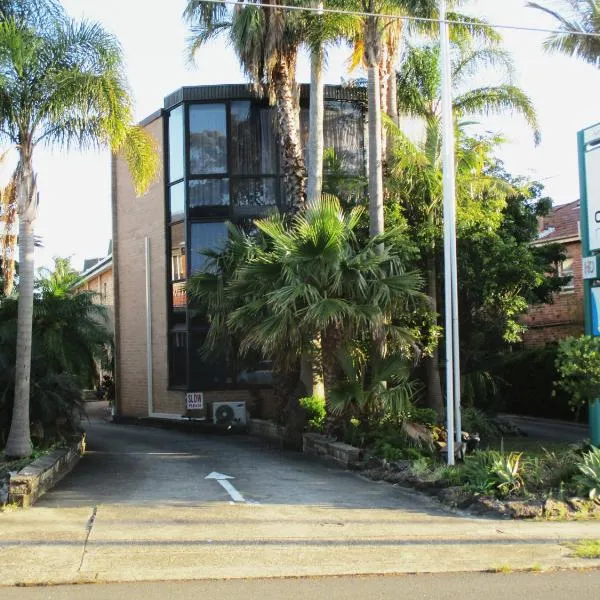 Cronulla Motor Inn, hotel i Cronulla