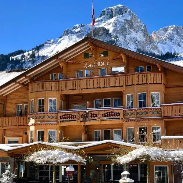 Chalet Hotel Adler AG, hotel a Kandersteg