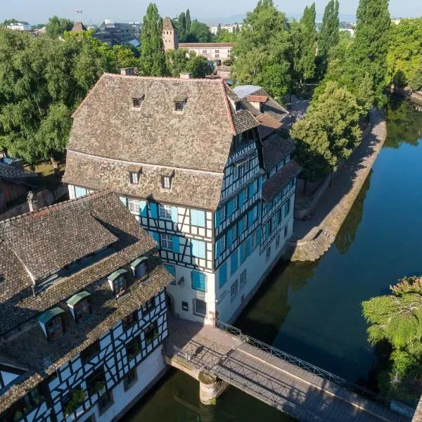 Pavillon REGENT PETITE FRANCE, hotel u Strasbourgu