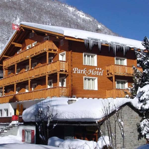 Park-Hotel Saas- Fee, hotel in Saas-Fee