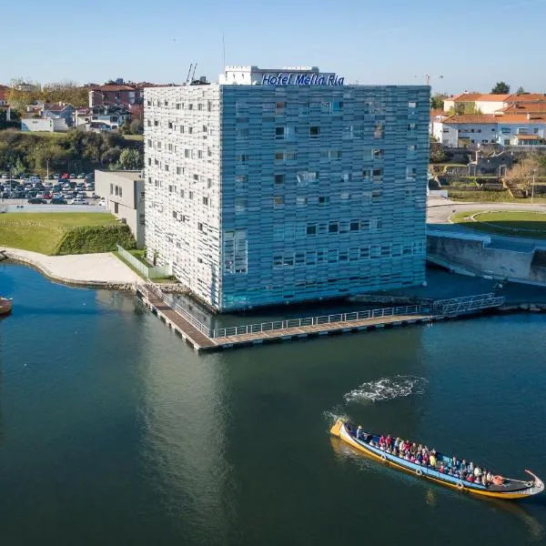 Melia Ria Hotel & Spa, hotelli kohteessa Aveiro