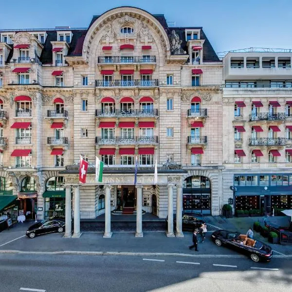 Lausanne Palace – hotel w Lozannie