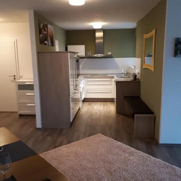 Deluxapartment, hotell sihtkohas Kaiserslautern