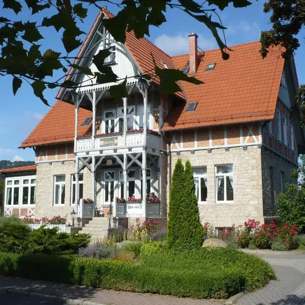 Viesnīca Gästehaus Musestieg pilsētā Bad Suderode