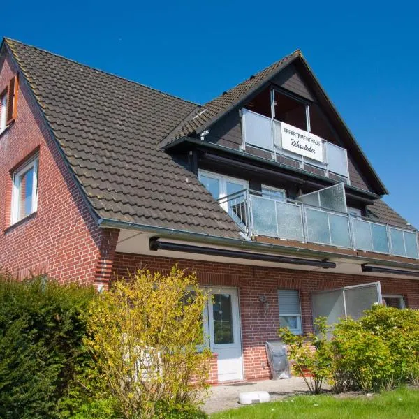 Appartmenthaus Kehrwieder, hotel din Sankt Peter-Ording