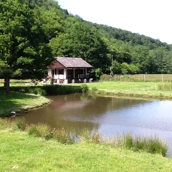 chalet de luve, hotell Vireux-Wallerand