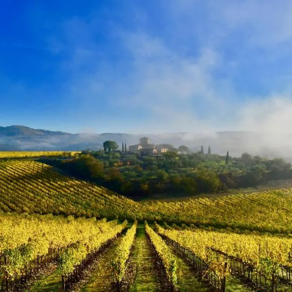 Locanda Le Piazze, hotel i Greve in Chianti