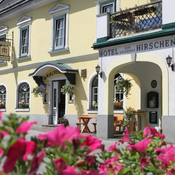 Hotel zum goldenen Hirschen, hotel din Göstling an der Ybbs