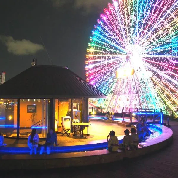 Yokohama Minatomirai Manyo Club, hotel v destinaci Jokohama