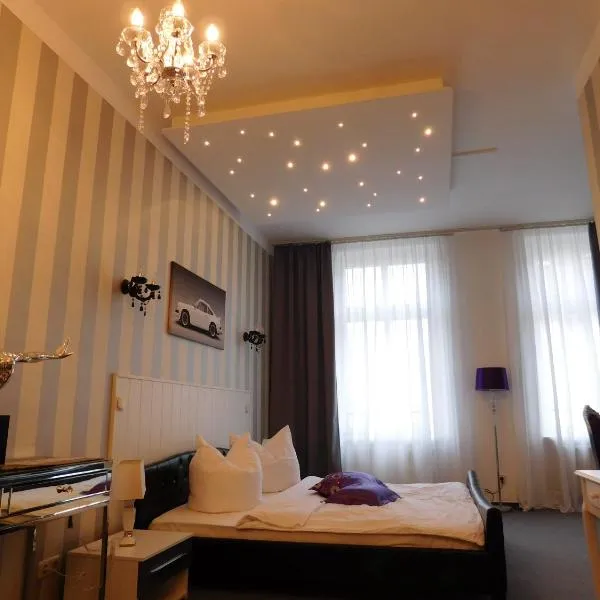 Viesnīca Boutiquehotel Mason pilsētā Altenburga