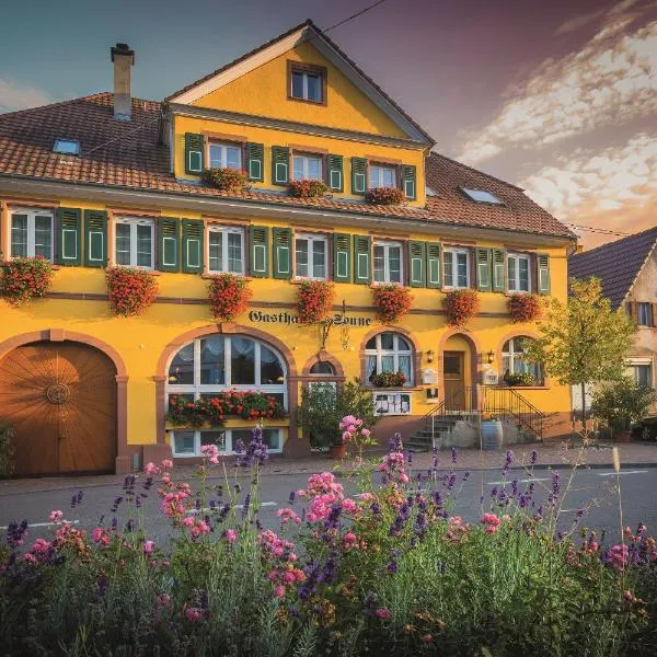 Weinhotel / Gasthaus zur Sonne, hotel in Ihringen