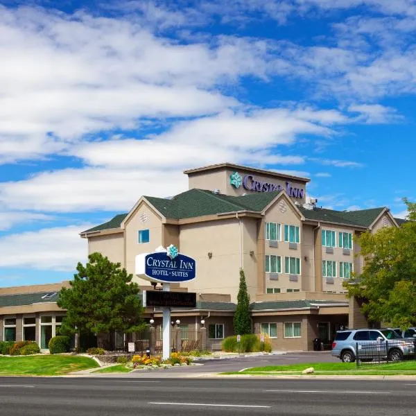 Crystal Inn Hotel & Suites - Salt Lake City, хотел в Солт Лейк Сити