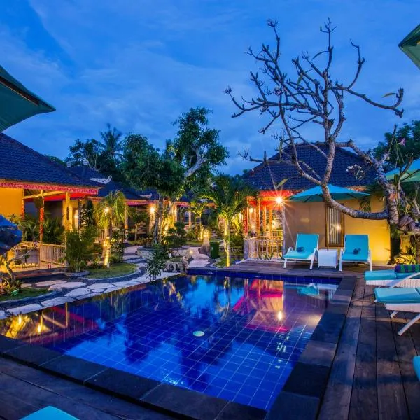 Blue Lagoon Secret Villas, ξενοδοχείο σε Nusa Lembongan