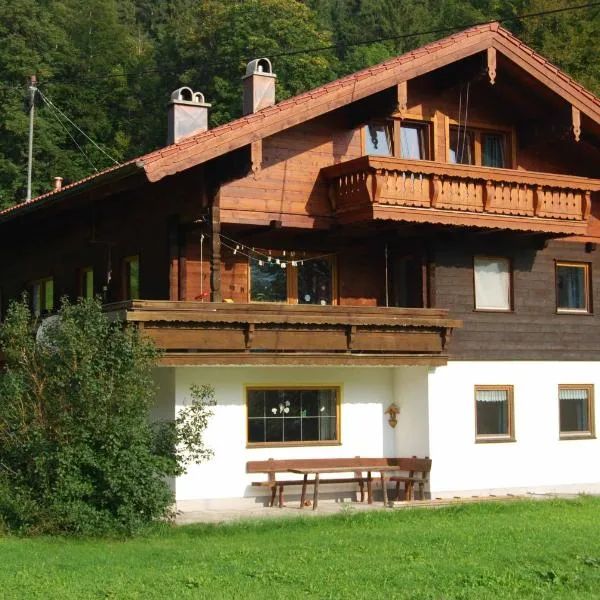 Ferienwohnung Familie Schweiger, hotel en Ramsau