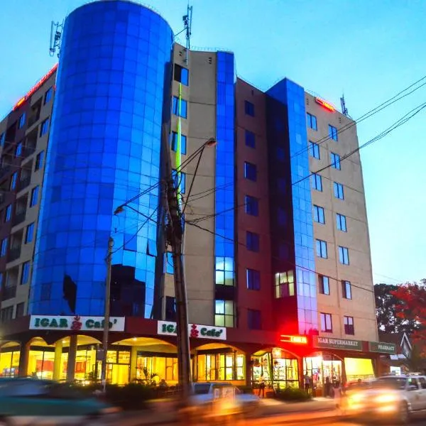 Igar Plaza Hotel, hotel v destinaci Jinja