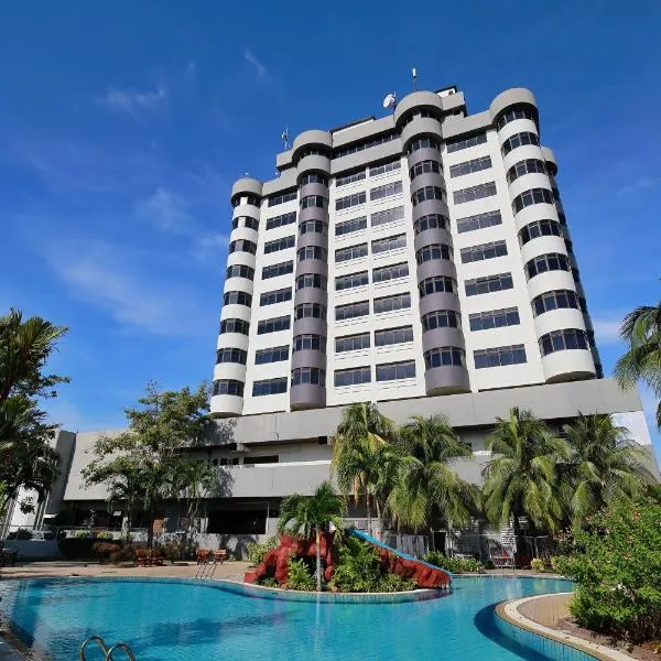 The Putra Regency Hotel, hotell sihtkohas Kangar