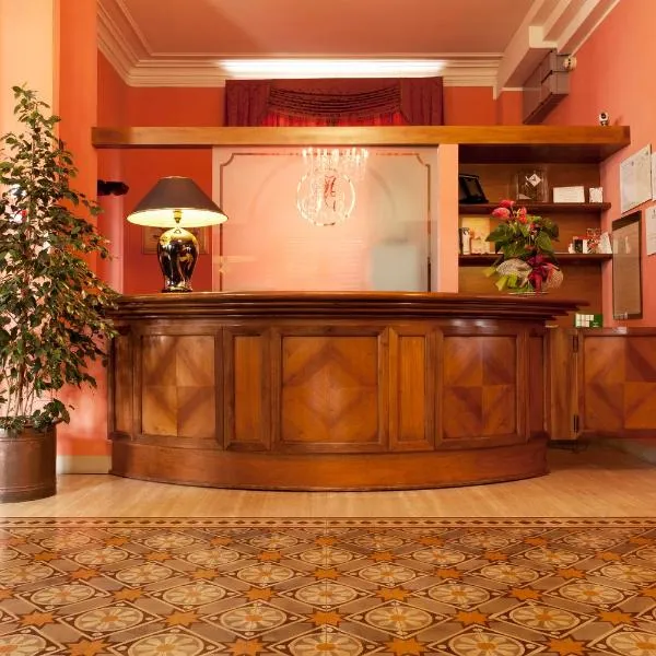 Hotel Savoia e Campana, hotel a Montecatini Terme