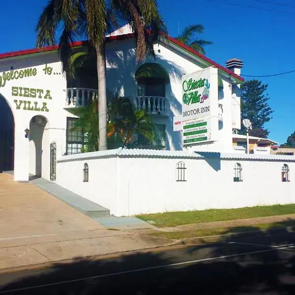 Siesta Villa Motel, hotel u gradu Gledston