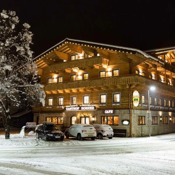 Hotel Rosner, hotell i Flachau