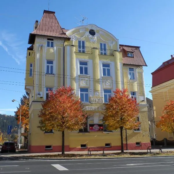 Pension Elektra, hotel sa Mariánské Lázně