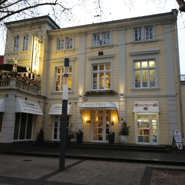 Hotel zum Adler - Superior, viešbutis Bonoje