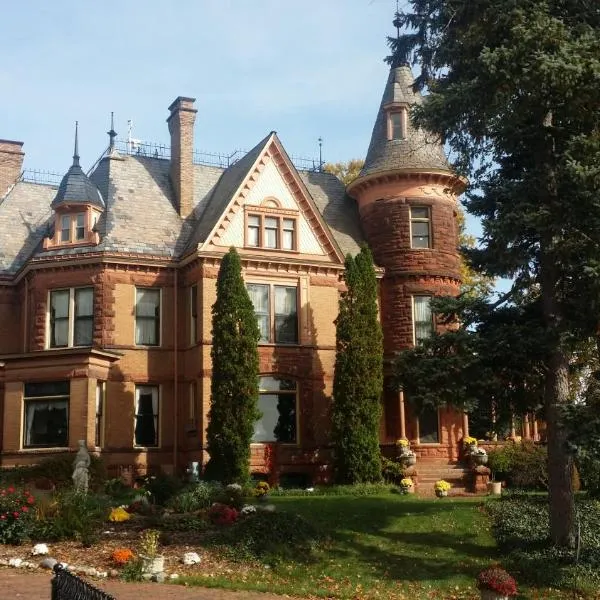 Henderson Castle Inn, hotel en Kalamazoo