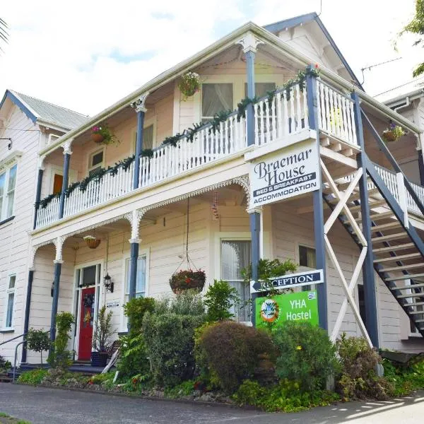 Whanganui में, होटल Braemar House B&B and YHA Hostel