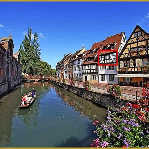 NEW ! Vue Petite Venise, Place to be - Parking, hotel en Colmar