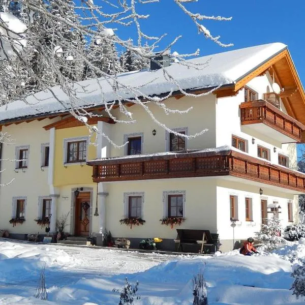 Biobauernhof Poidlbauer, hotel v destinaci Göstling an der Ybbs