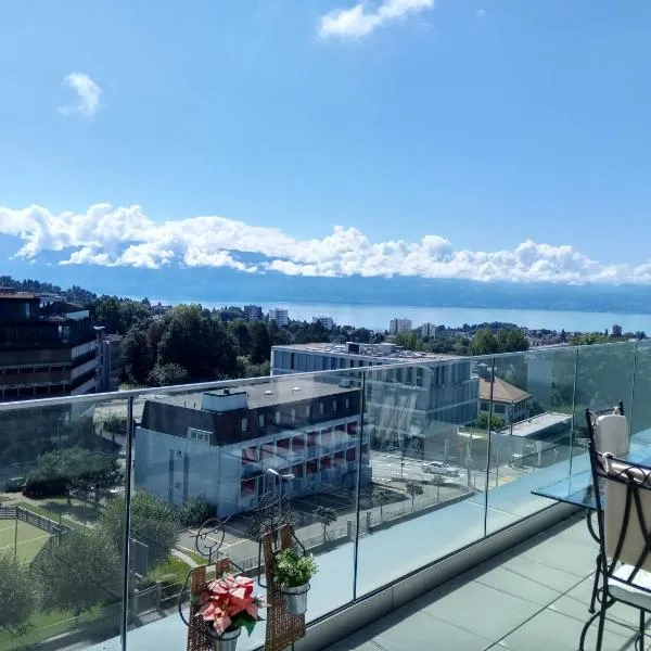 Swissart | Lake View, Hotel in Lausanne