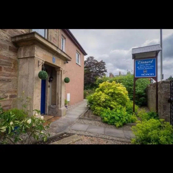 Dionard Guest House, hotel v destinaci Inverness