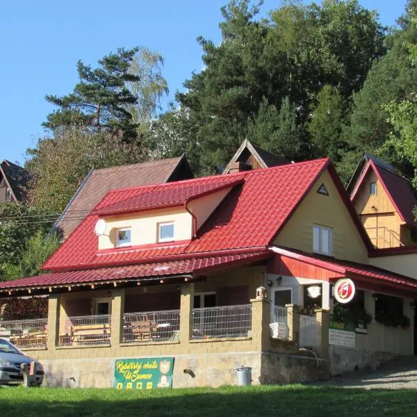 Rybářská Chata U Sumce, hotel in Stříbro