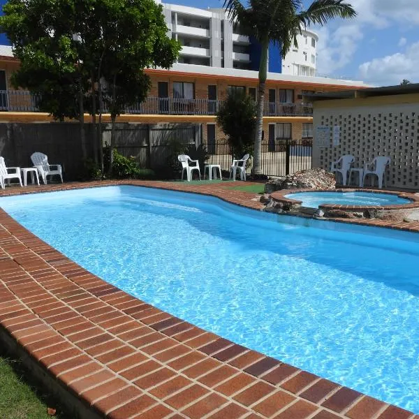 Urangan Motor Inn – hotel w mieście Hervey Bay