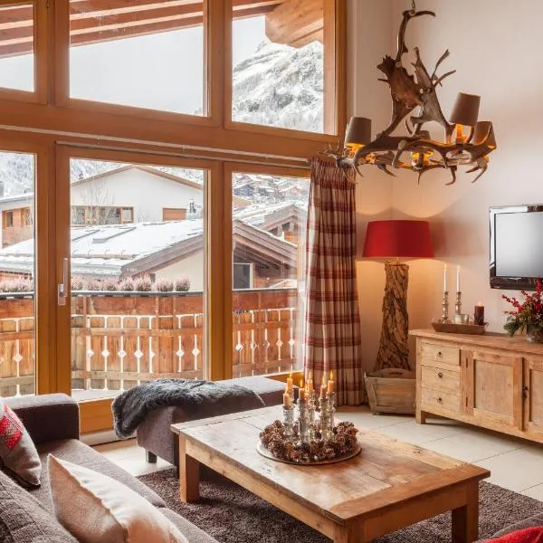 Vrony Apartments by Hotel Walliserhof Zermatt, מלון בצרמט