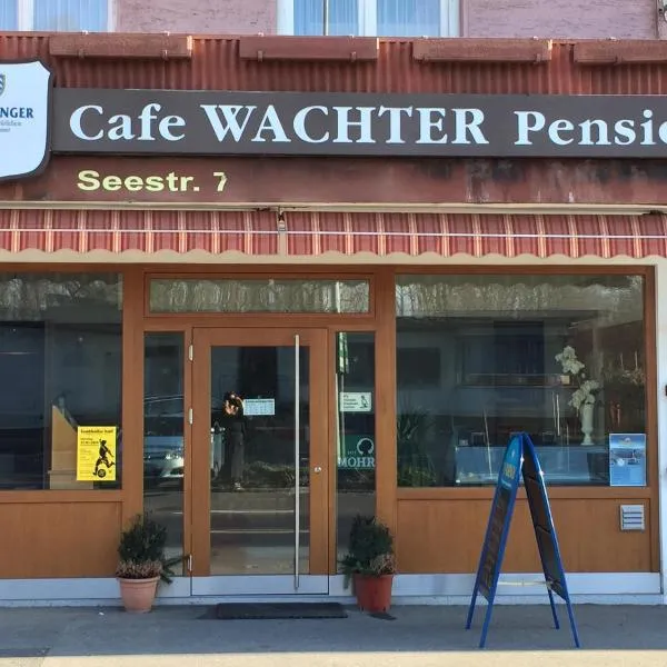 브레겐츠에 위치한 호텔 Pension Wachter