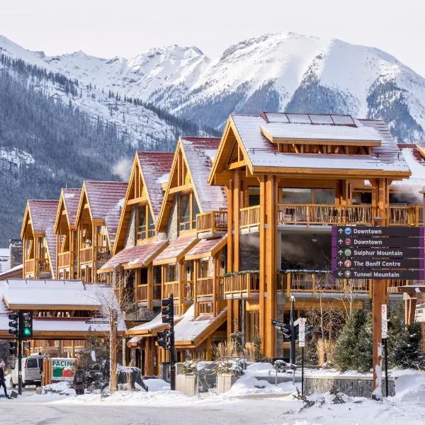 Moose Hotel and Suites, hotel v Banffu