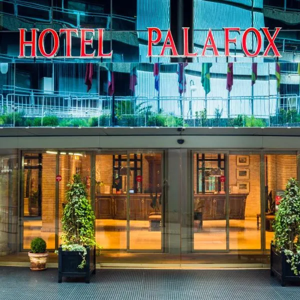 Hotel Palafox, готель у місті Сарагоса